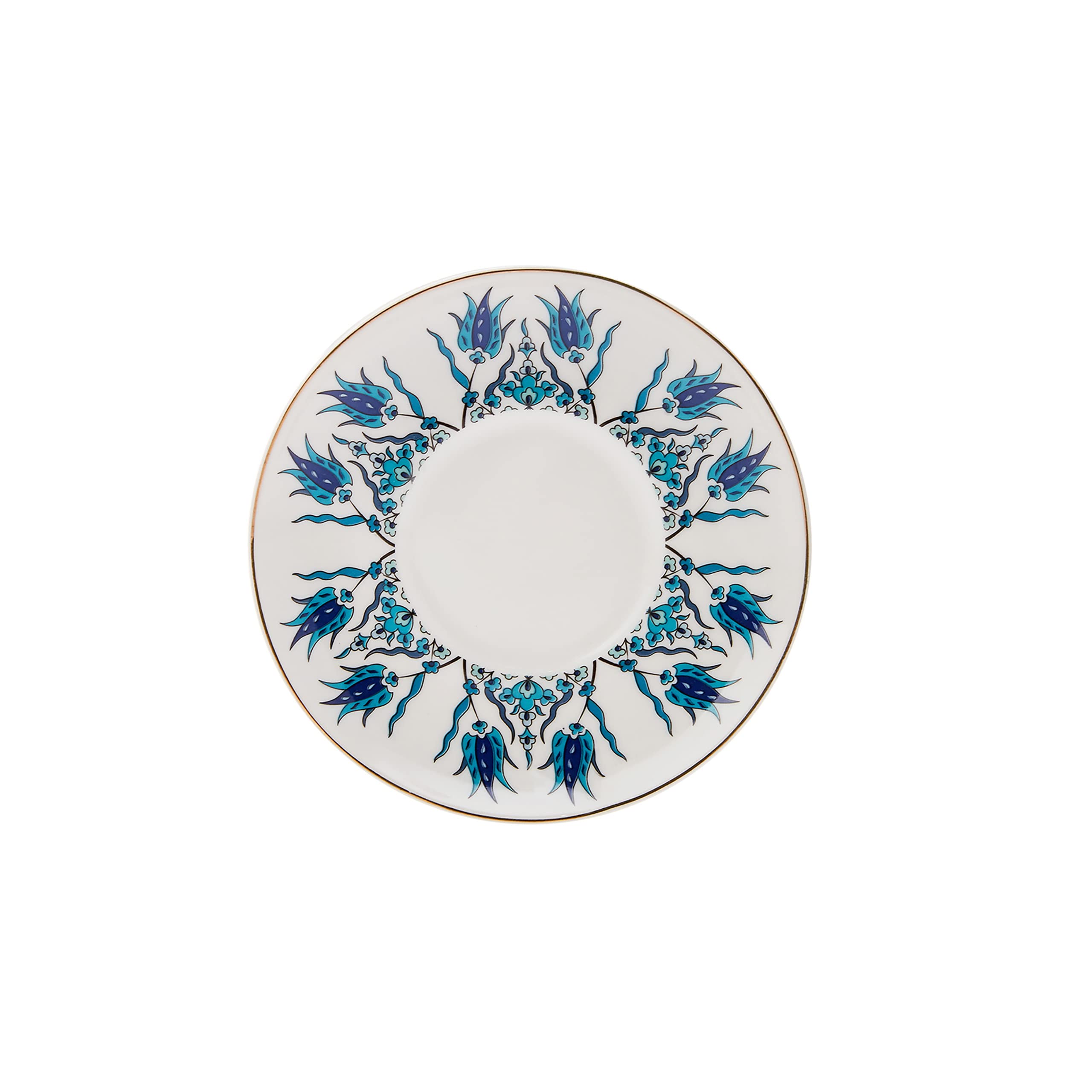 KARACA IZNIK Set tasses à café 4 pièces 2 personnes - Bella Home KARACA IZNIK Set tasses à café 4 pièces 2 personnes - Bella Home