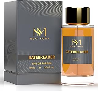 Sponsored Ad – NM New York Datebreaker Luxury Perfume For Men | Premium Long Lasting Fragrance Spray | With Aromatic Blend of Citrus & Spice | Men Perfume | 100 ml
