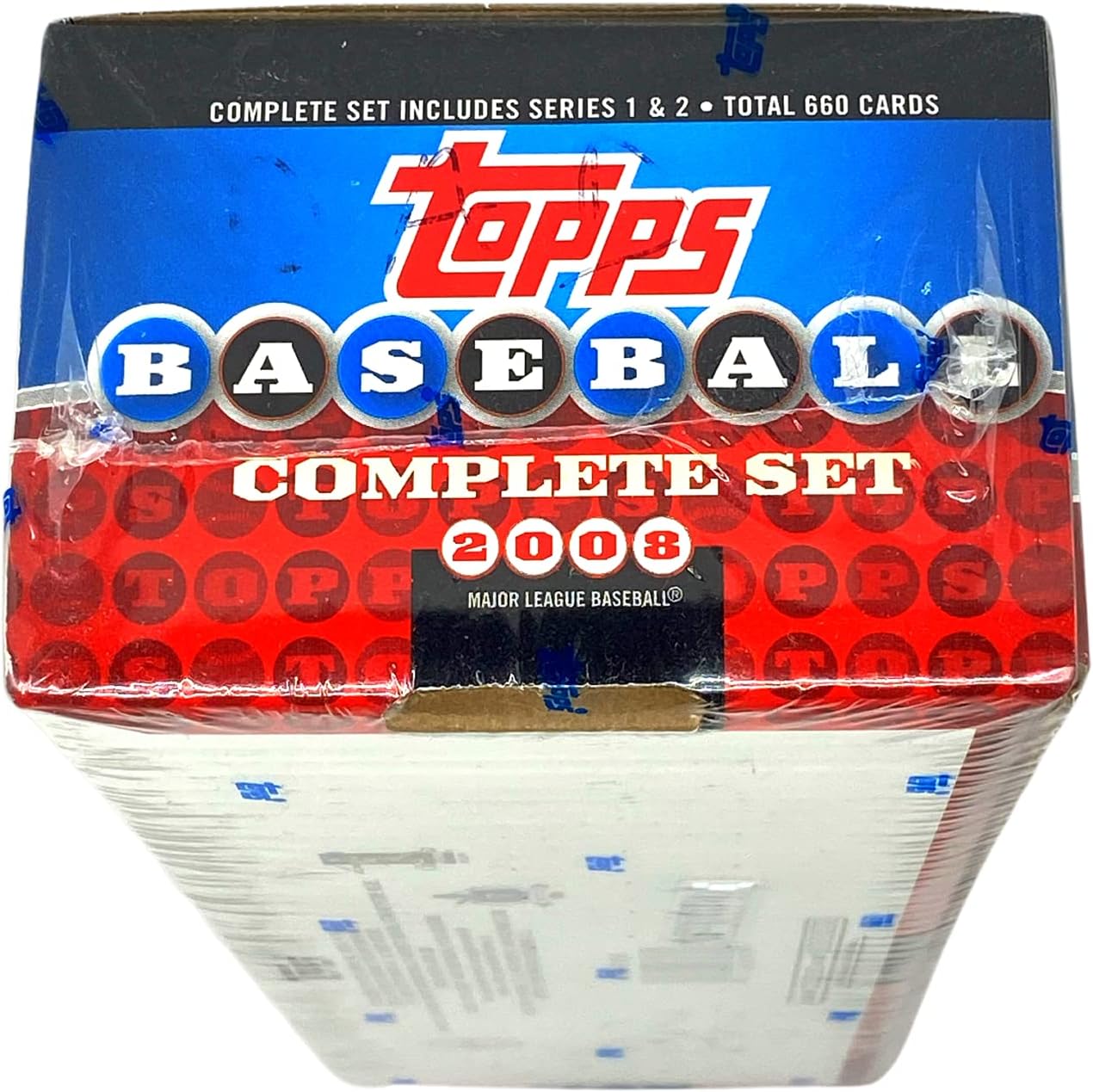 2008 Topps MLB Factory Set