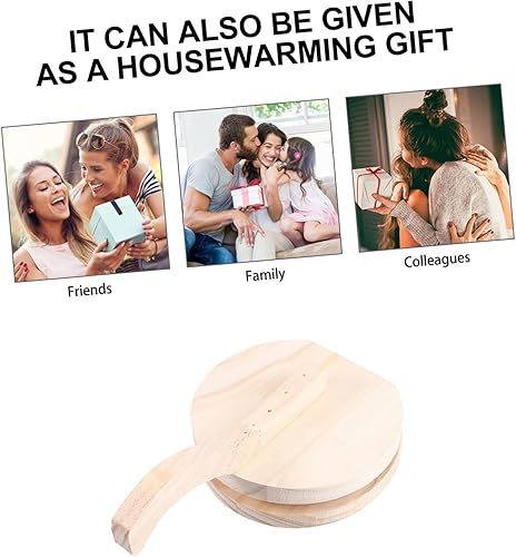 Miniatura 8 de STOBAZA Prensador de masa de madera para hacer albóndigas, herramienta de prensado para varias formas