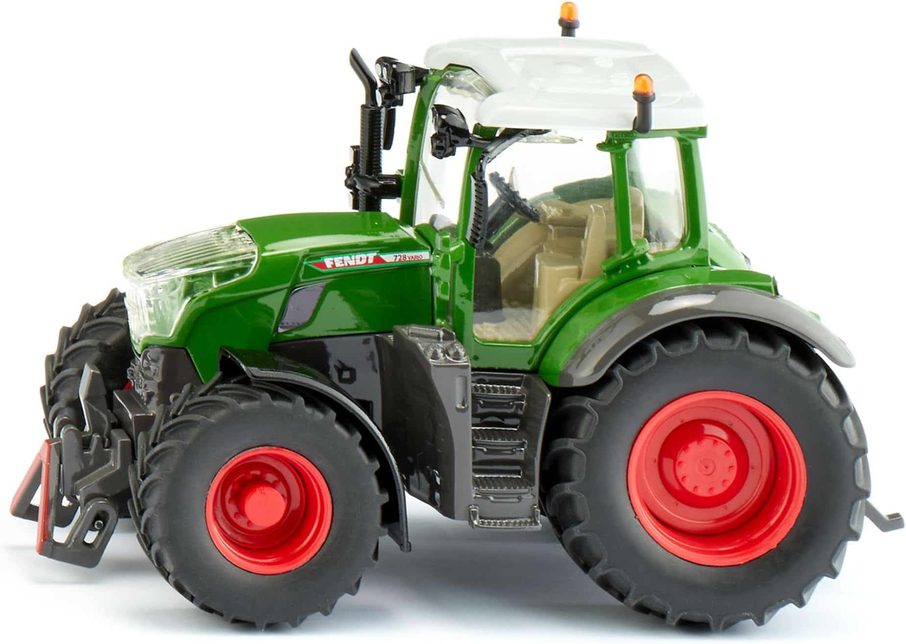 BIG Tracteur Fendt GT à Pédales – Siège Réglable 3 Positions, Charge Jusqu’à 50 Kg, Entraînement Chaîne Précision, Dès 3 Ans