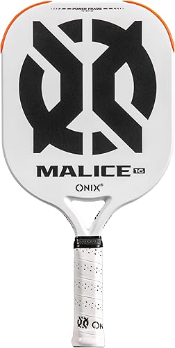 Paleta de pickleball compuesta de garganta abierta de Malice