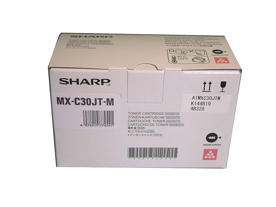 SHARP MX-C30JT トナーカートリッジセット Amazon.co.jp: シャープ 複合機 MX-C300W 用 トナー (MX-C30JT-M