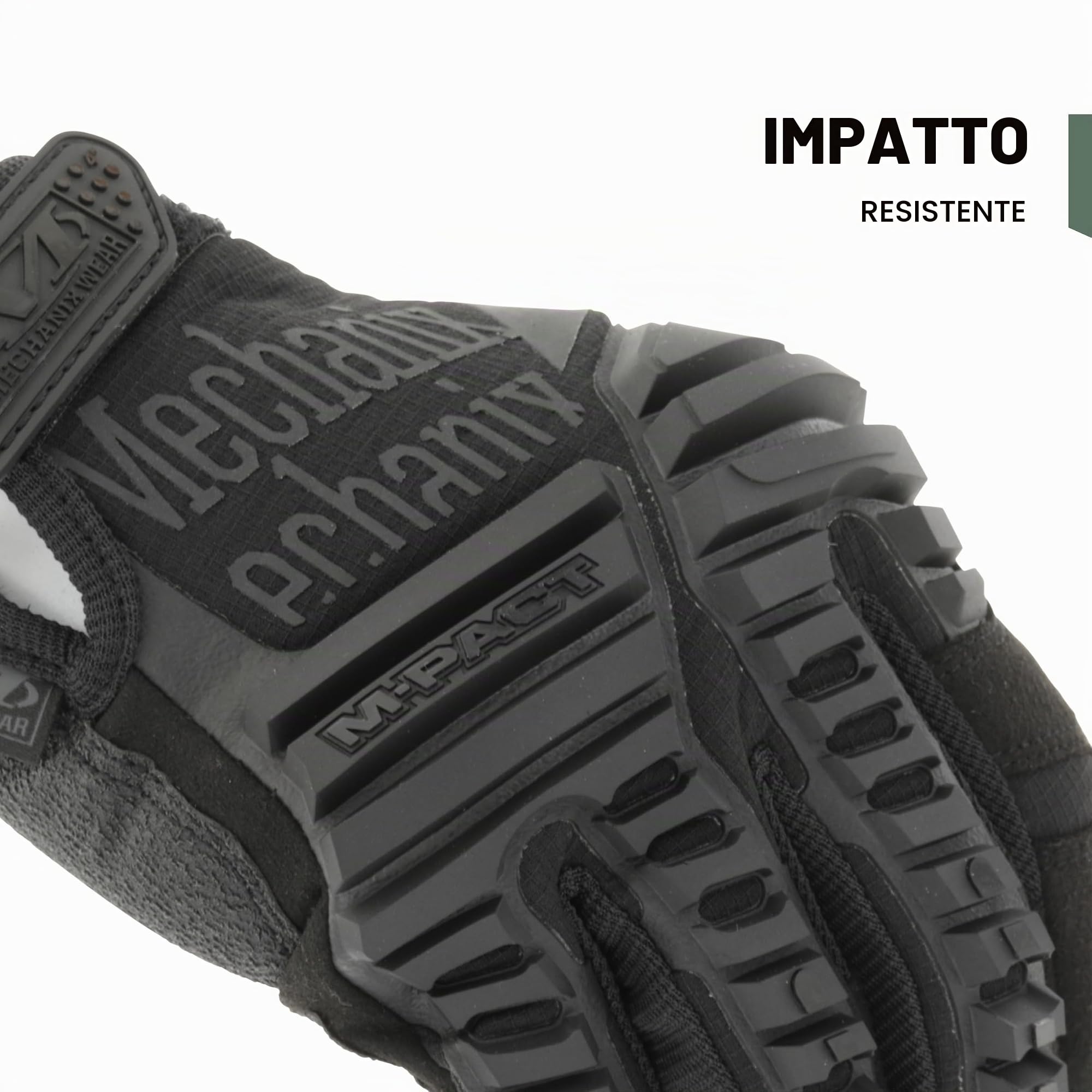 Mechanix Wear - M-Pact Covert Guanti (Nero)
