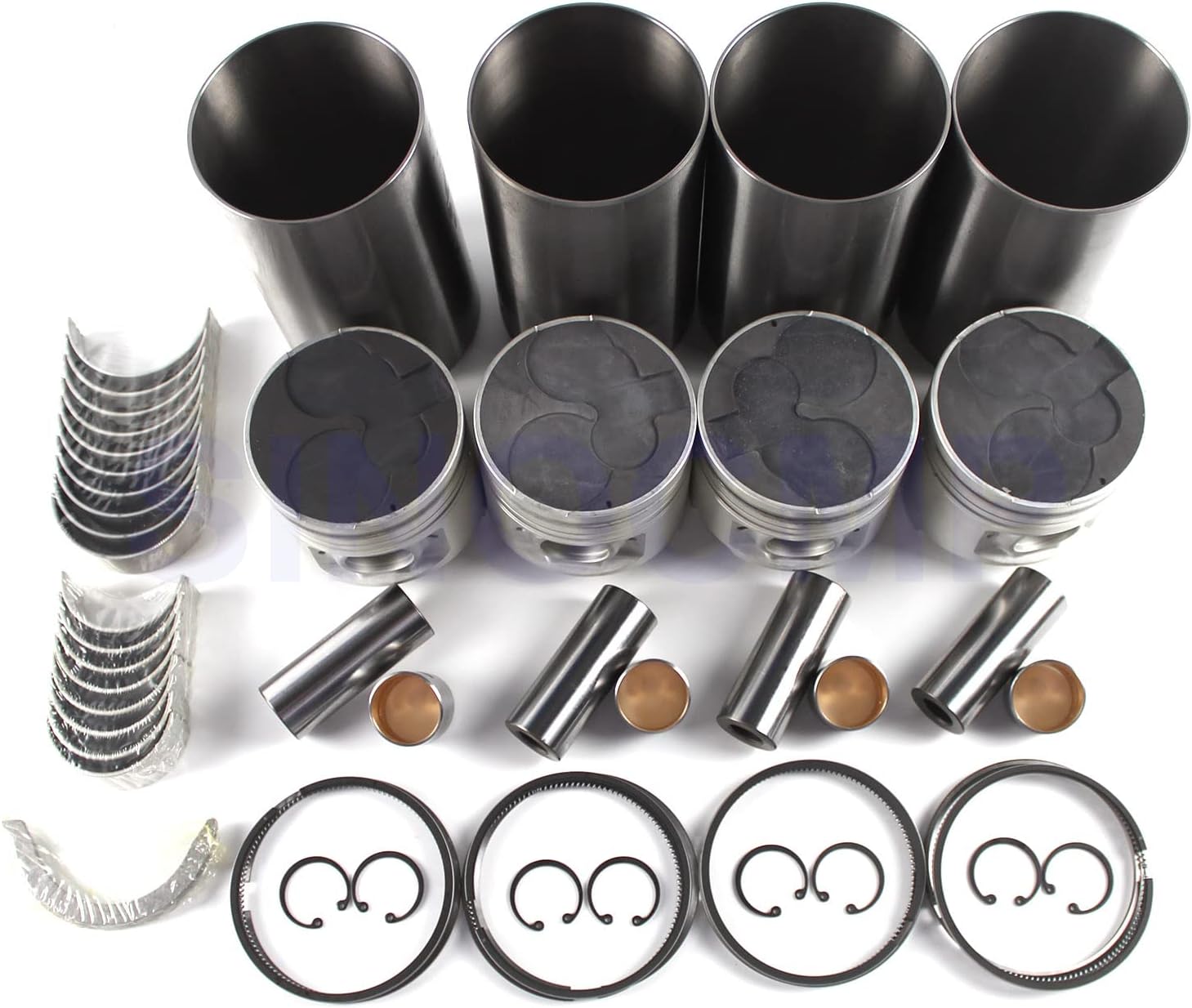 4M40 4M40TD Engine Rebuild Kit for Sumitomo SH60 Excavator 307B Mitsubishi Engine Excavator Parts, 3 Month Warranty