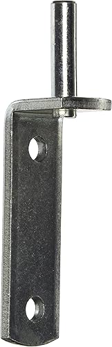N131-375 - Pintle para puerta, 1/2 pulgada, zinc paquete de 5