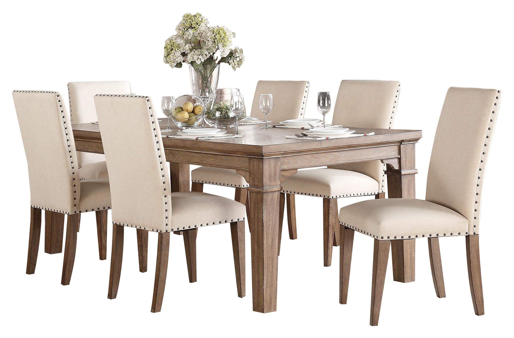 Furniture of America Dallas 9 Piece Transitional Pub Set