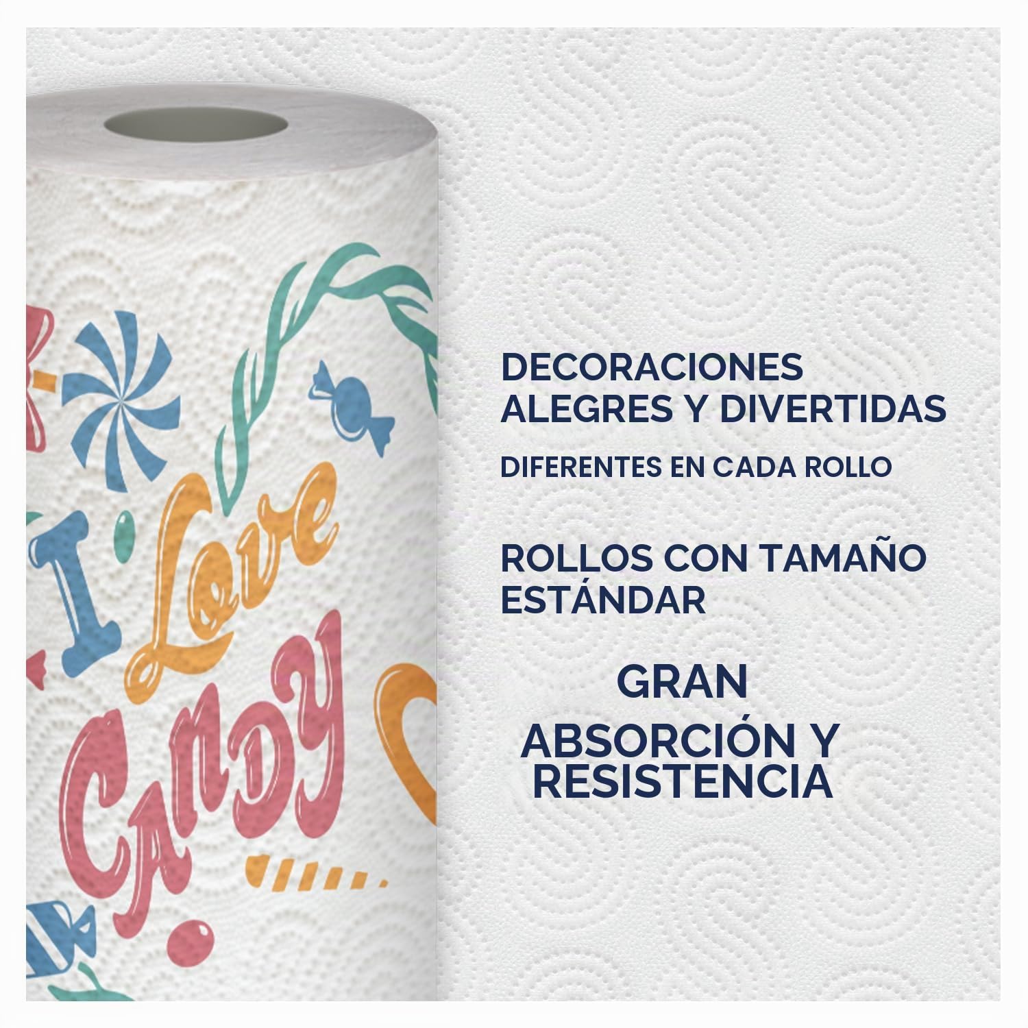 Scottex Scottex Casa Family - Papel de cocina, 32 rollos (8 paquetes de 4 rollos) – 2720 g