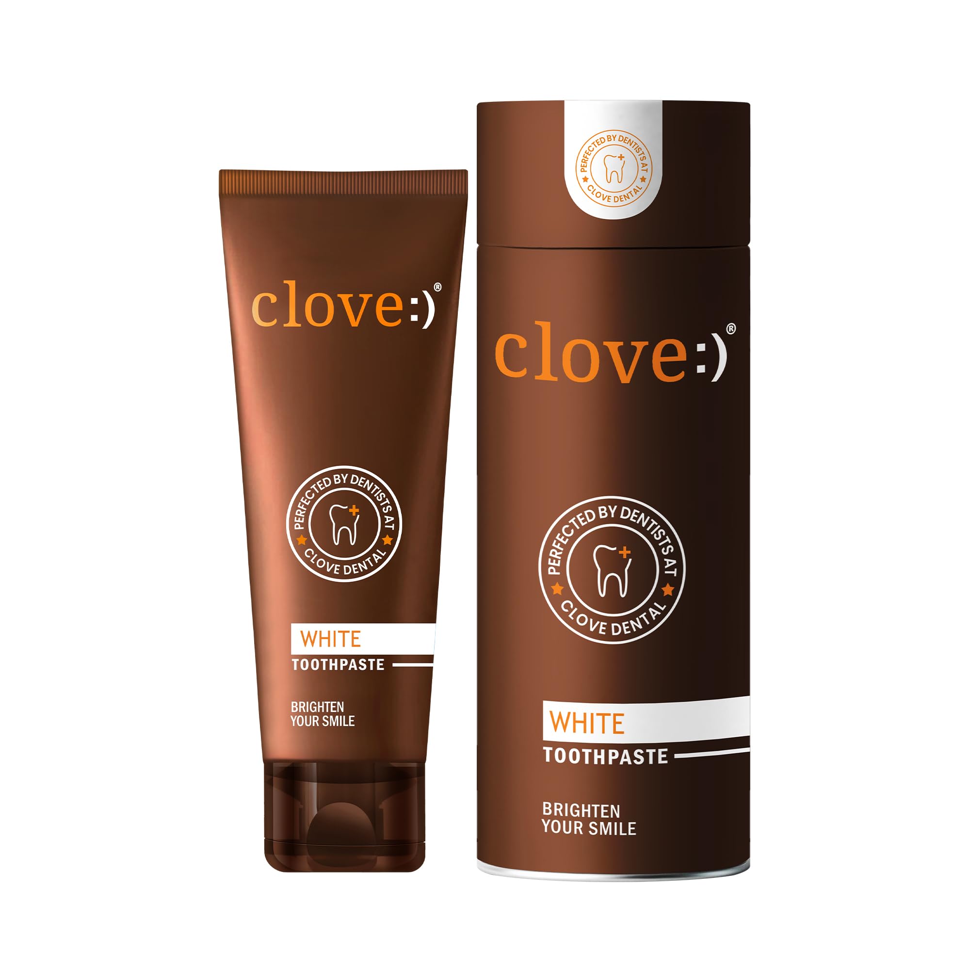 Clove White Toothpaste , FREE ₹2000 Dental Service/Treatment with each purchase, Teeth Stain Removal, Whiten Yellow Teeth, Helps Remove Gutka, Pan, Tobacco Stains , Perfected by Dentist, Enamel Safe Teeth Whitening for Daily Use – 100gm-image-33