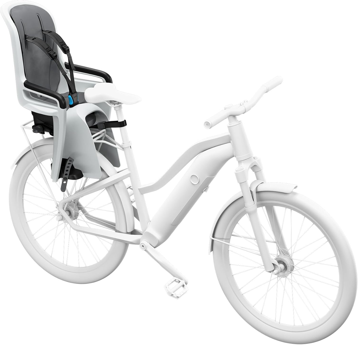 Ride Along 2 Rack Mount - Light Grey