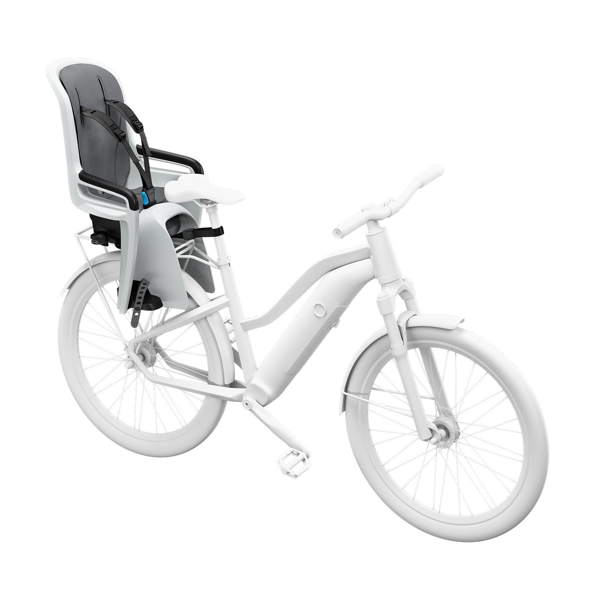 Ride Along 2 Rack Mount - Light Grey