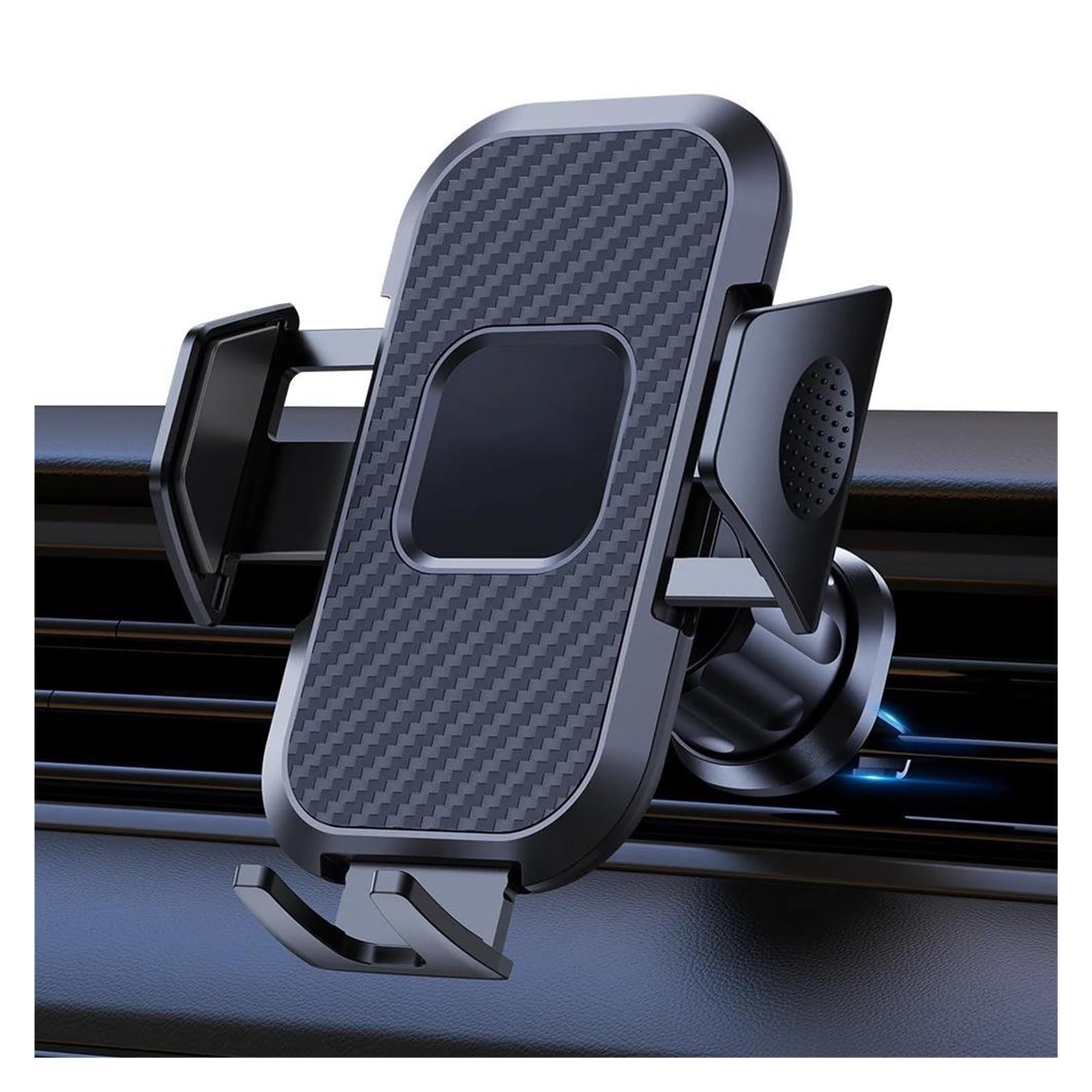 Porta Cellulare Auto Supporto per telefono da auto, supporto universale con blocco automatico, con gancio per bocchetta dell'aria dell'auto