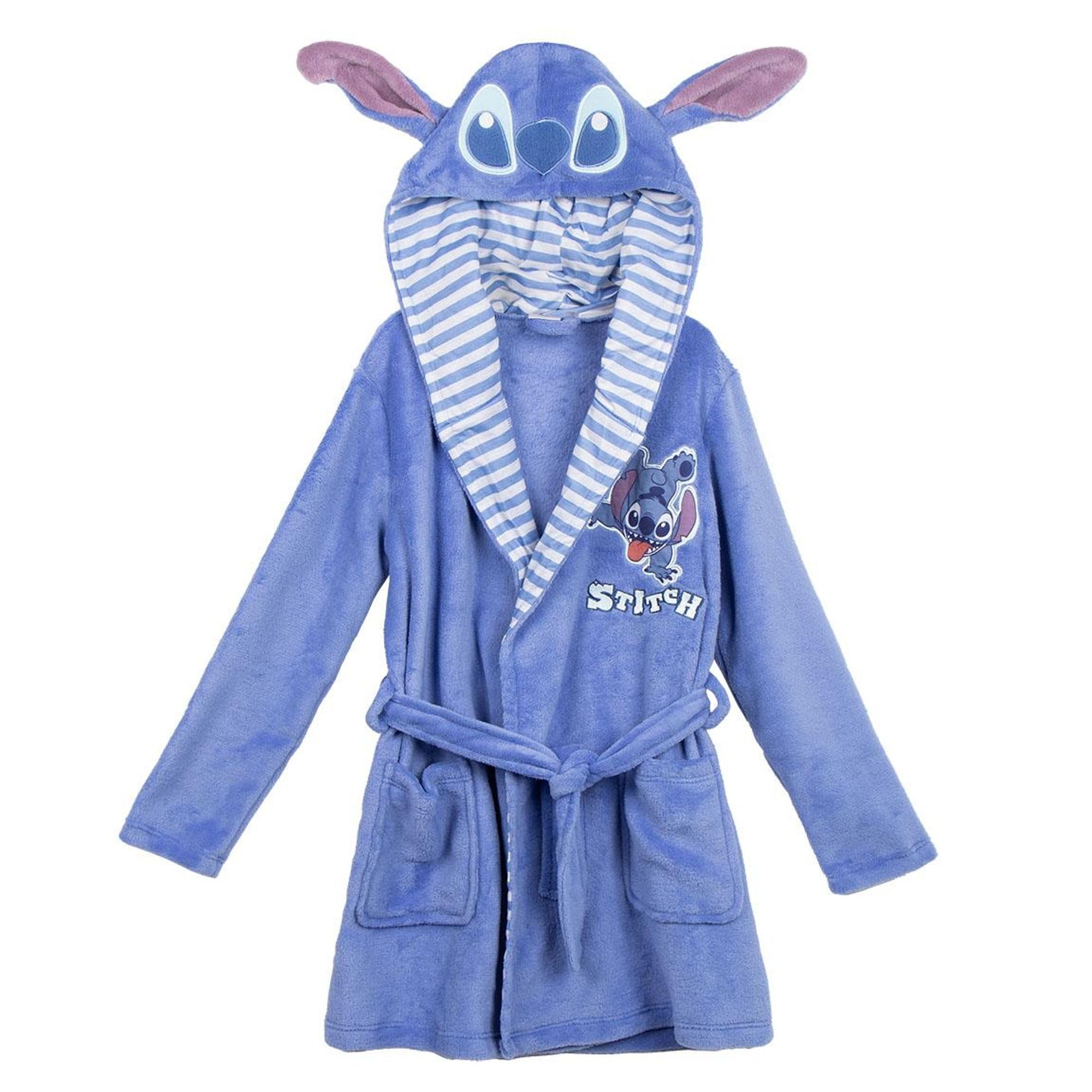 Cerdá Life's Little Moments Batín Stitch Infantil Suave Cálido Divertido para Niños