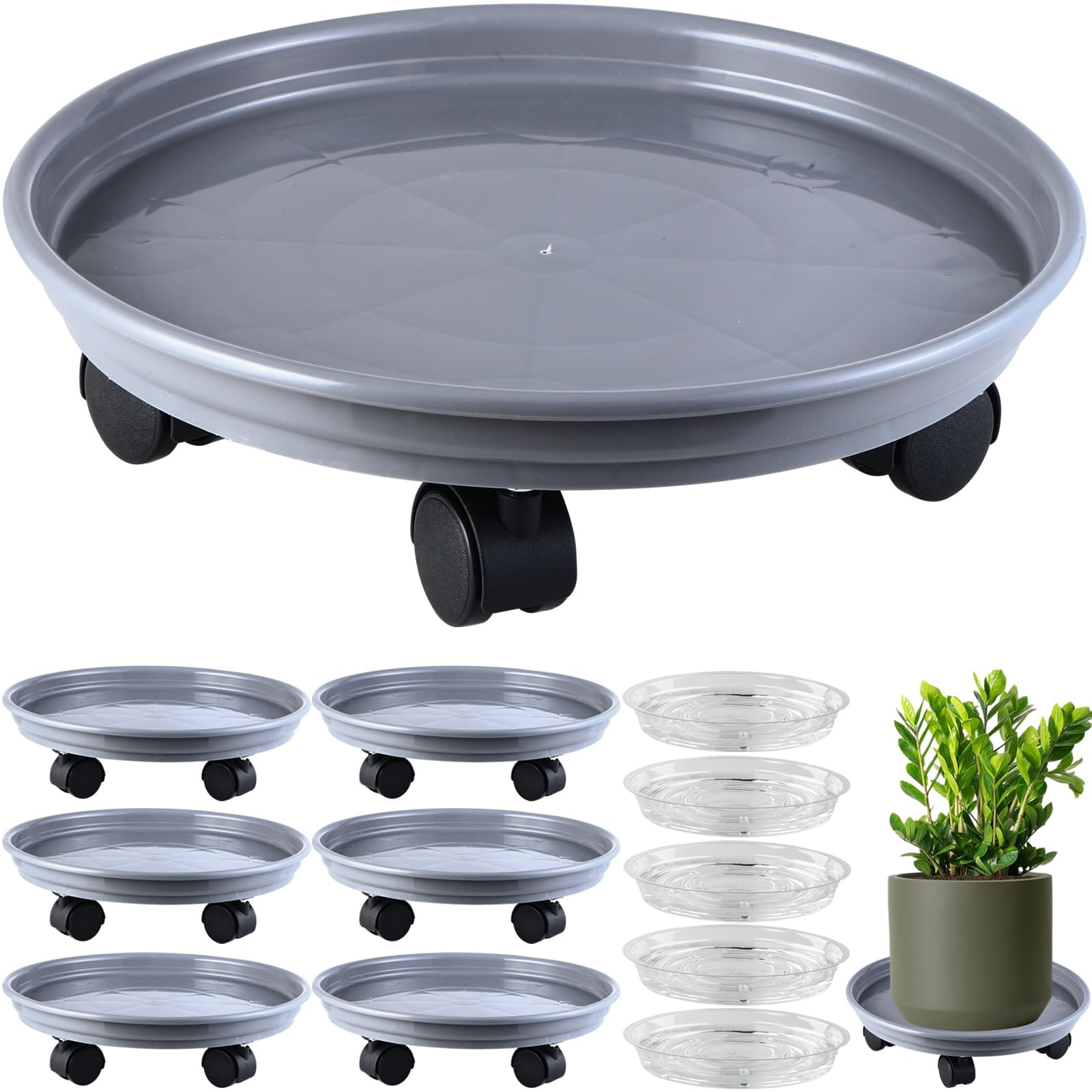 Circloophs Plant Caddy