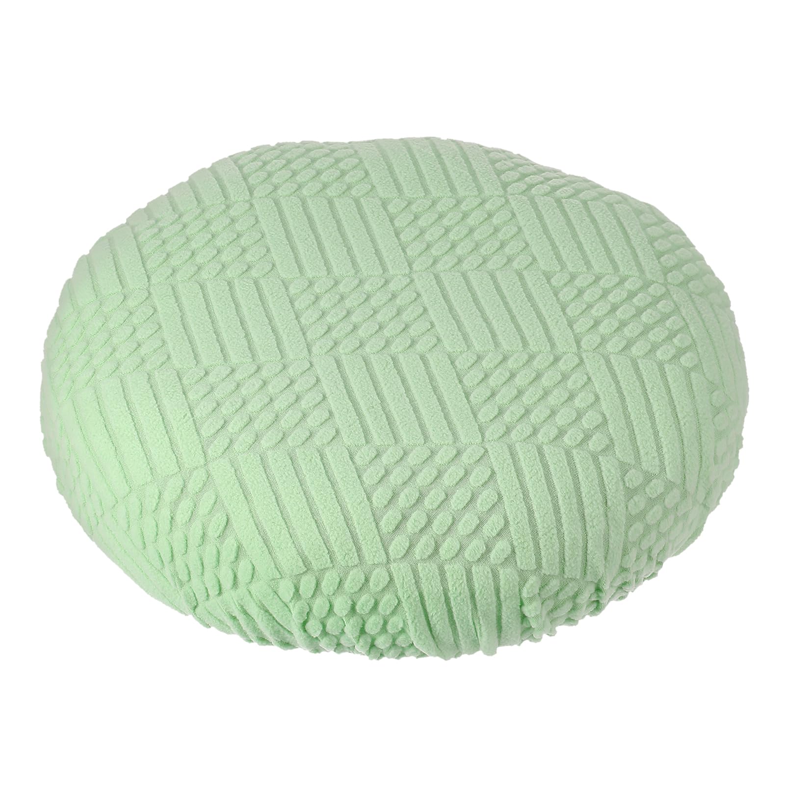 Photo 1 of PATIKIL Stool Covers Round, Elastic Bar Stool Covers Washable Stool Cushion Slipcover Stretchy Bar Chair Seat Cover for 14-18 Inch Chair, Green