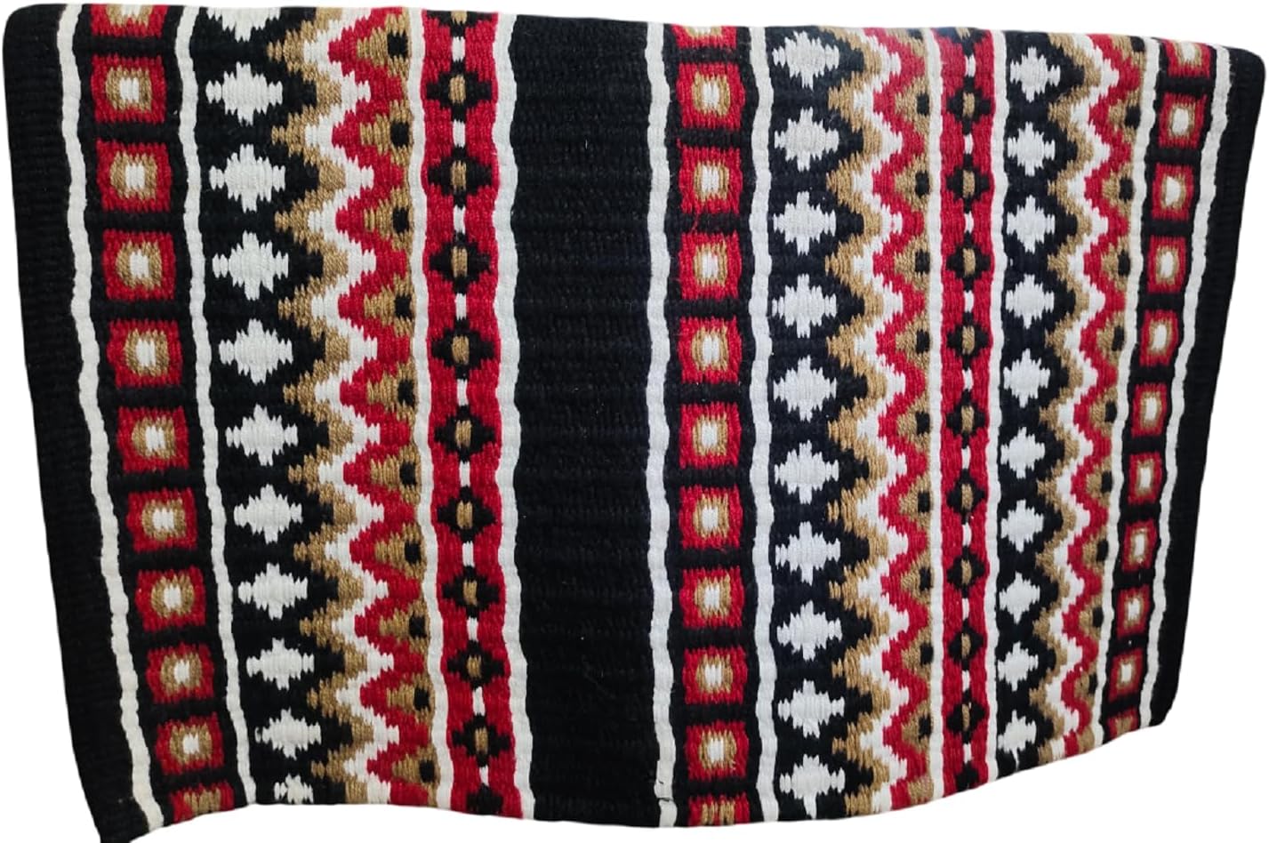 Horse Show Saddle Blanket for Western Riding – Premium Tack Pad for Comfort, Fit & Style (Customization Available) KL16