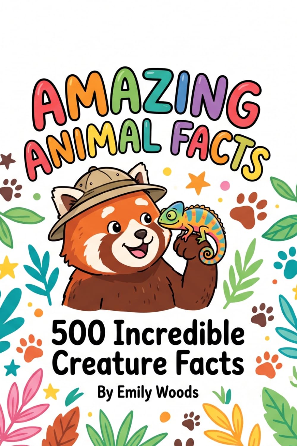 AMAZING ANIMAL FACTS: 500 Incredible Creature Facts for Kids, Weird Wildlife Trivia, and Bizarre True Stories