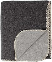 Vista 1 de Thick Alpaca Wool Blanket – Heavyweight Alpaca Wool Blanket for Camping Outdoors or Using Indoors Soft Peruvian Alpaca Wool Blankets