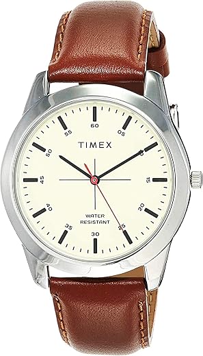 TIMEX Classics Analog Watch for Men with Round Dial &amp; Water Resistant Man's Wrist Watches