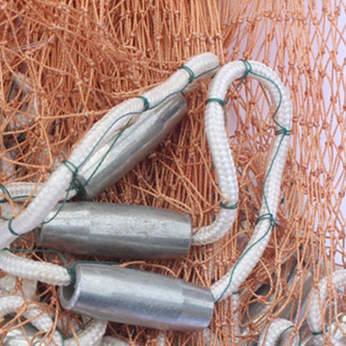 DOITOOL Red de Pesca Portátil de Nylon Malla de Alta Precisión y Diseño 360° para Captura de Cangrejos de Río y Langostinos