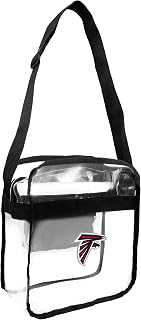 Unisex NFL Clear Carryall Crossbody Bag