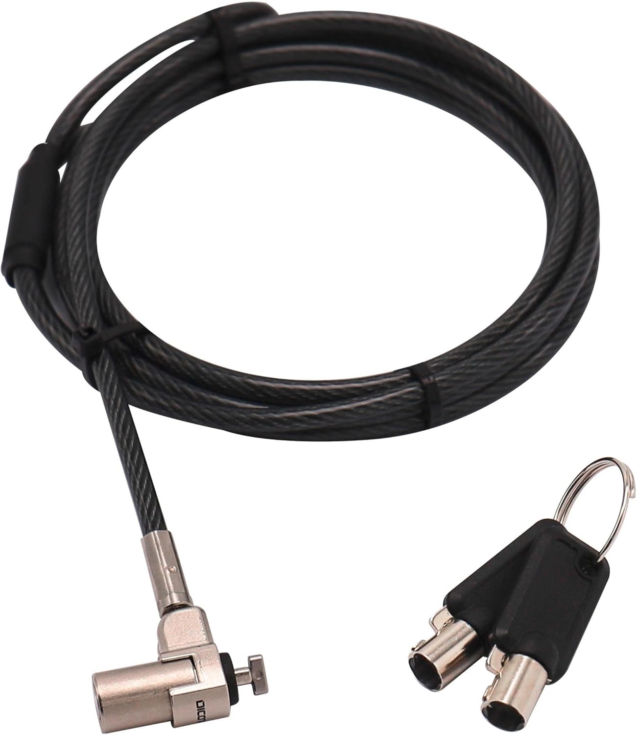 Dicota Security Cable T-Lock Ultra Slim V2 Keyed 3 x 7 mm Slot Single