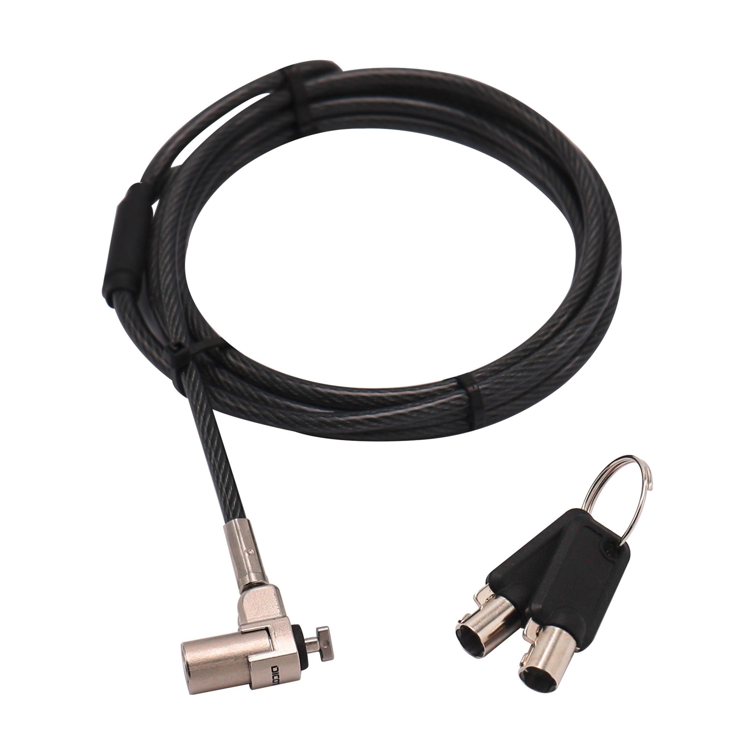 T-Lock Ultra Slim V2 cable de seguridad de acero para portátiles ultrabook y notebooks