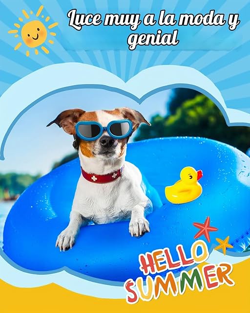 Foto 7 de 8 de Lewondr Gafas de Sol para Mascotas