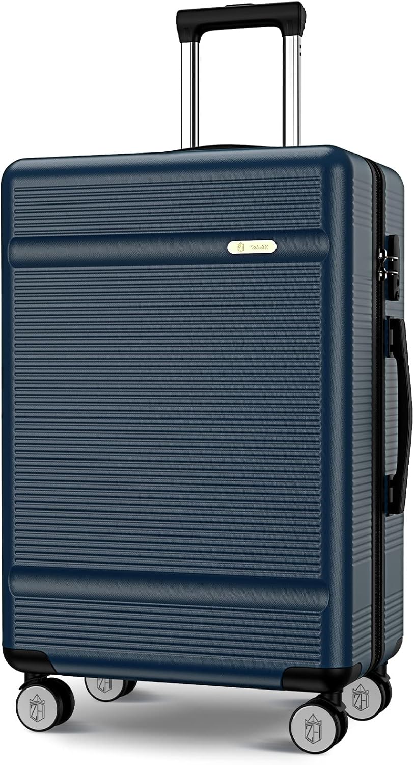 Zitahli Luggage, Expandable Suitcase Checked Luggage
