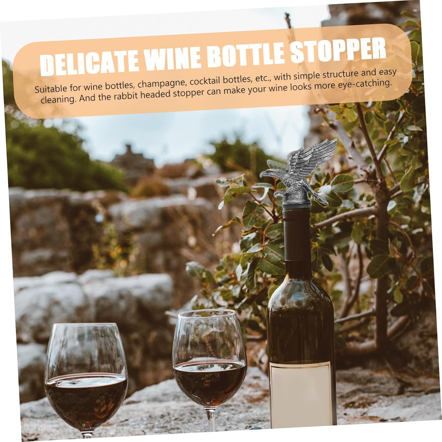 Shaped Wine Pourer Spout Drip Wine Aerator for Effortless Pouring for Home Entertaining and Giving