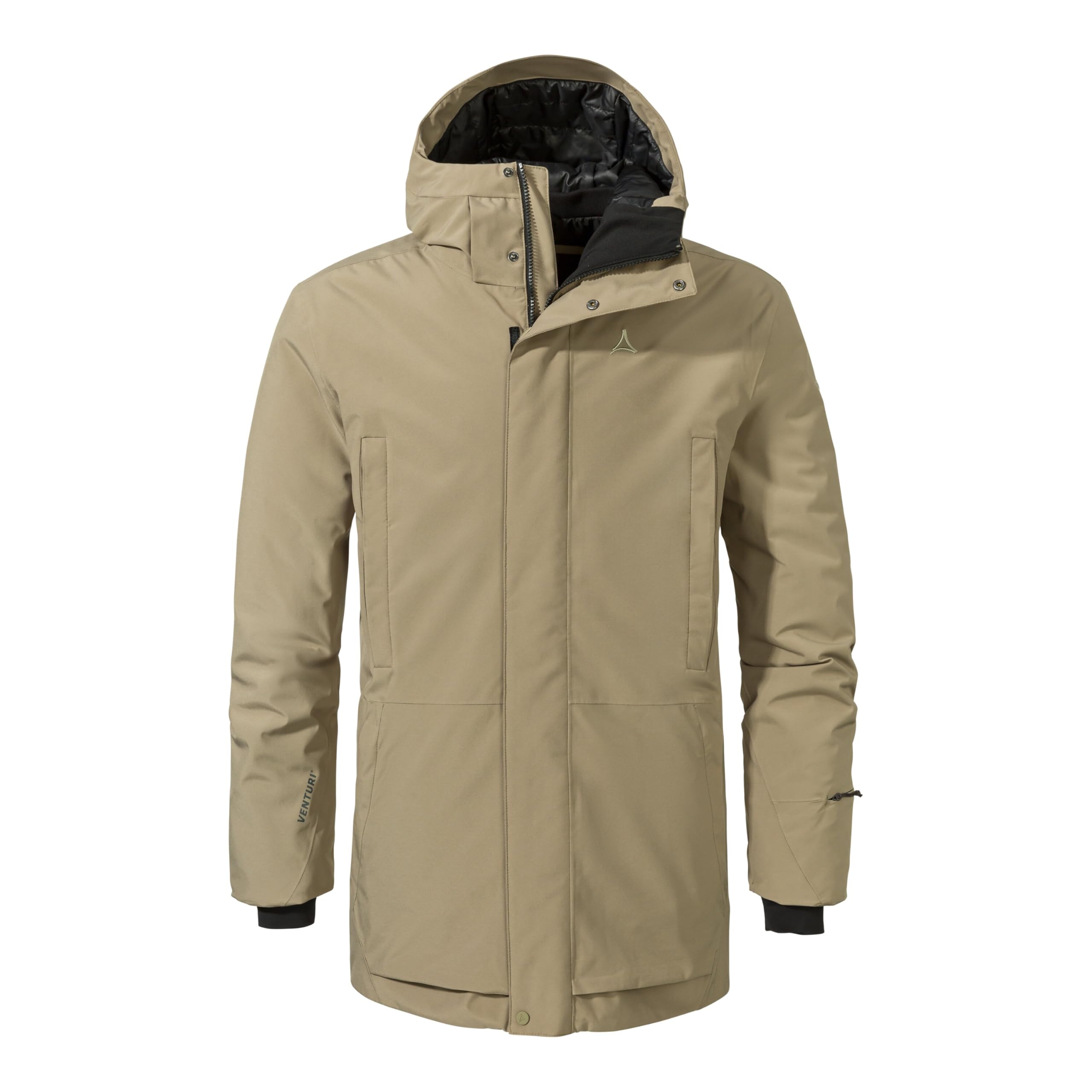 Schöffel Herren Ins Parka Style Crivat MNS, wasserdichte und atmungsaktive Winterjacke, komprimierbarer, leichter Parka mit nachhaltiger Wattierung