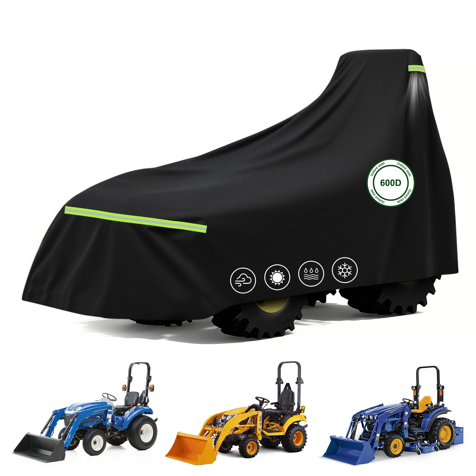 CEMOFE Tractor Cover Waterproof Heavy Duty 600D