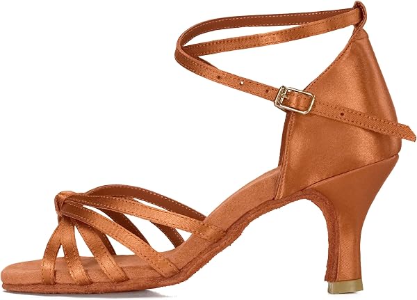 Chaussures a Talons Hauts de Danse Latine Sandales pour Femme - 2