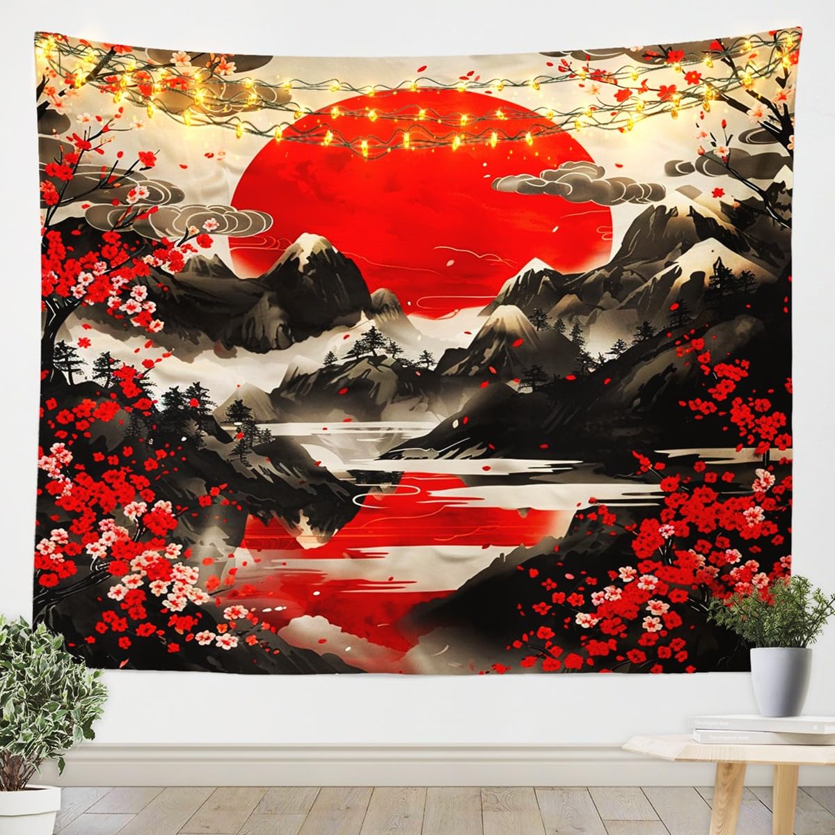 タペストリー tuyo Amazon.com: Japanese Art Landscape Kids Tapestry,Japan Ukiyo-e