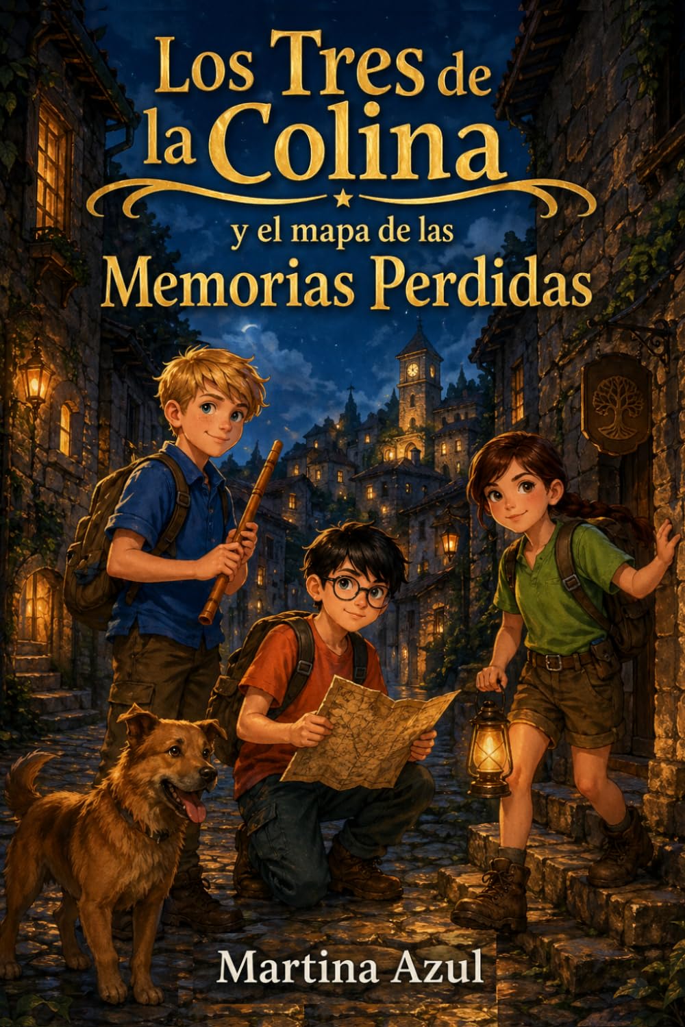 Los tres de la Colina y el Mapa de las Memorias Perdidas: Una aventura de misterio, memoria y magia en un pueblo lleno de secretos. Los Tres de la Colina Volumen II