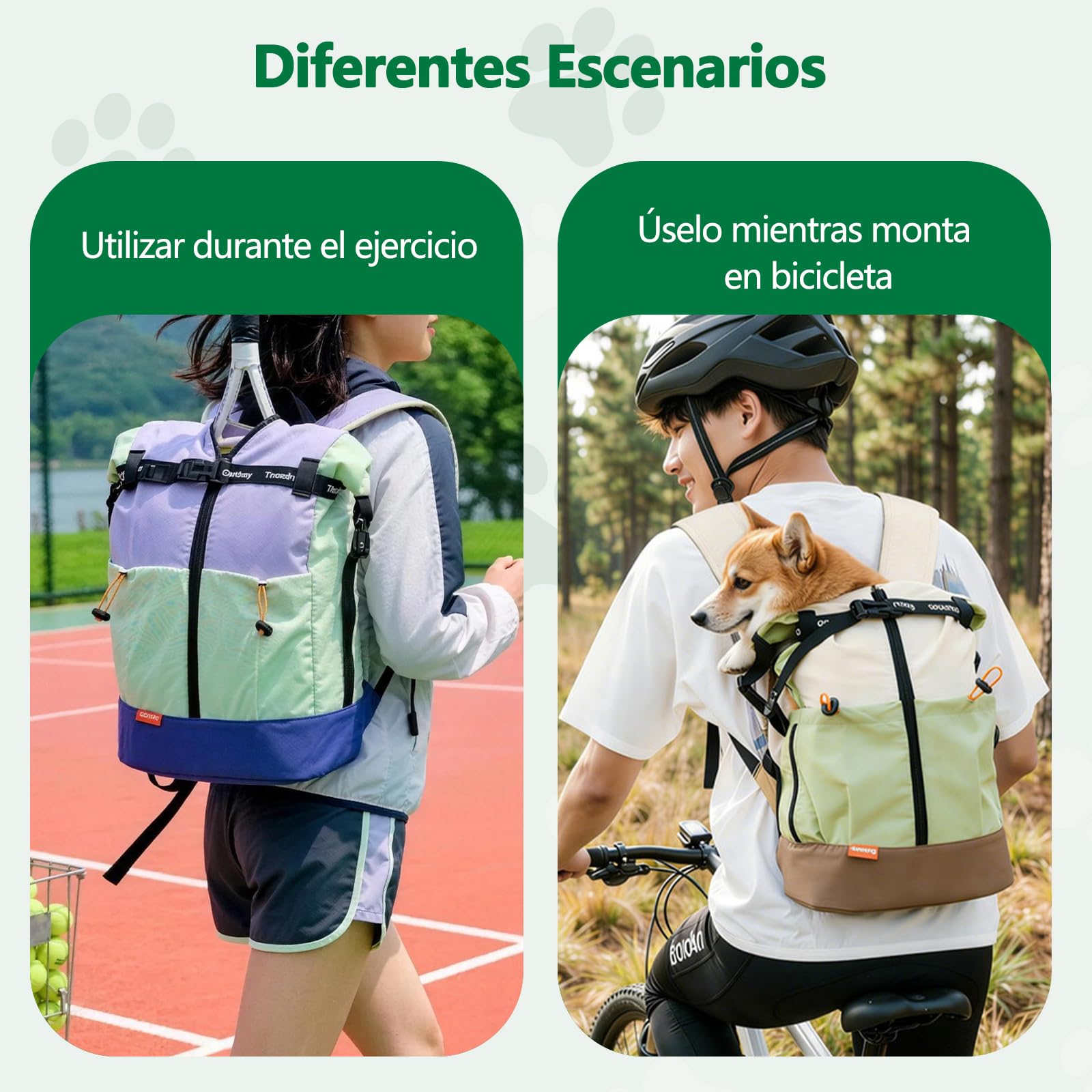 Galatée Bolsa De Viaje para Mascotas, Mochila Impermeable y Transpirable para Mascotas, Bolsa Portátil con Almohadilla Inferior Amortiguadora y Diseño a Prueba De Fugas（Morado）
