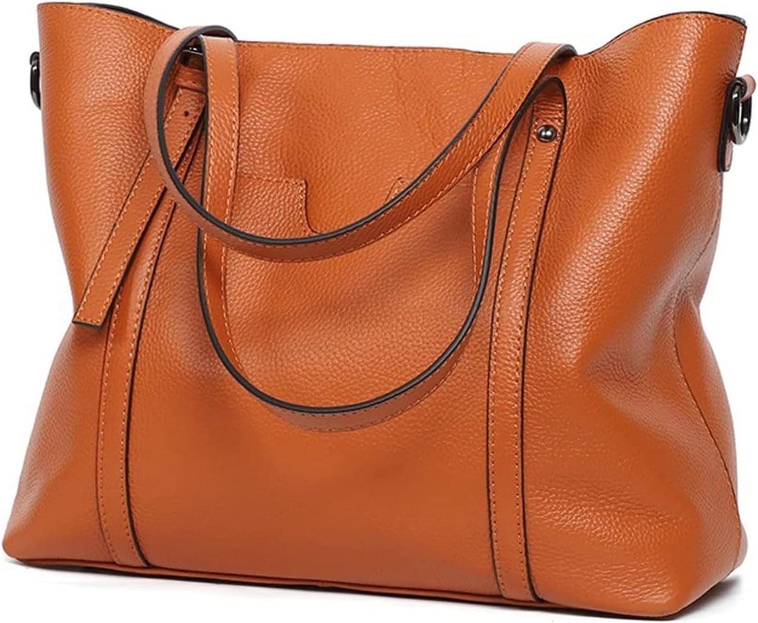 YATBzz Handbags Shoulder Bags Women Handbags Cow Leather Woman Shoulder Bags Large