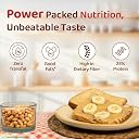 Sundrop Peanut Butter with Honey | Creamy, 900g | Premium Roasted Peanuts | 23g Protein | 7g Dietary Fiber | No Added Preservatives & Zero Trans Fat | Nut Butter | Smooth Peanut Butter gallery image