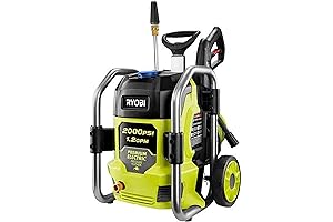 Ryobi: Electric Pressure Washer for Grungy Jobs