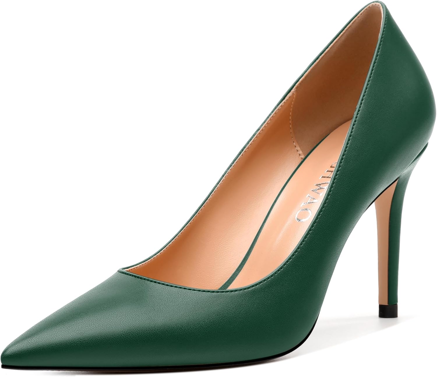 Women's Pumps, Pointed Closed Toe Stiletto High Heels, Fashion Solid High Heel Shoes for Women