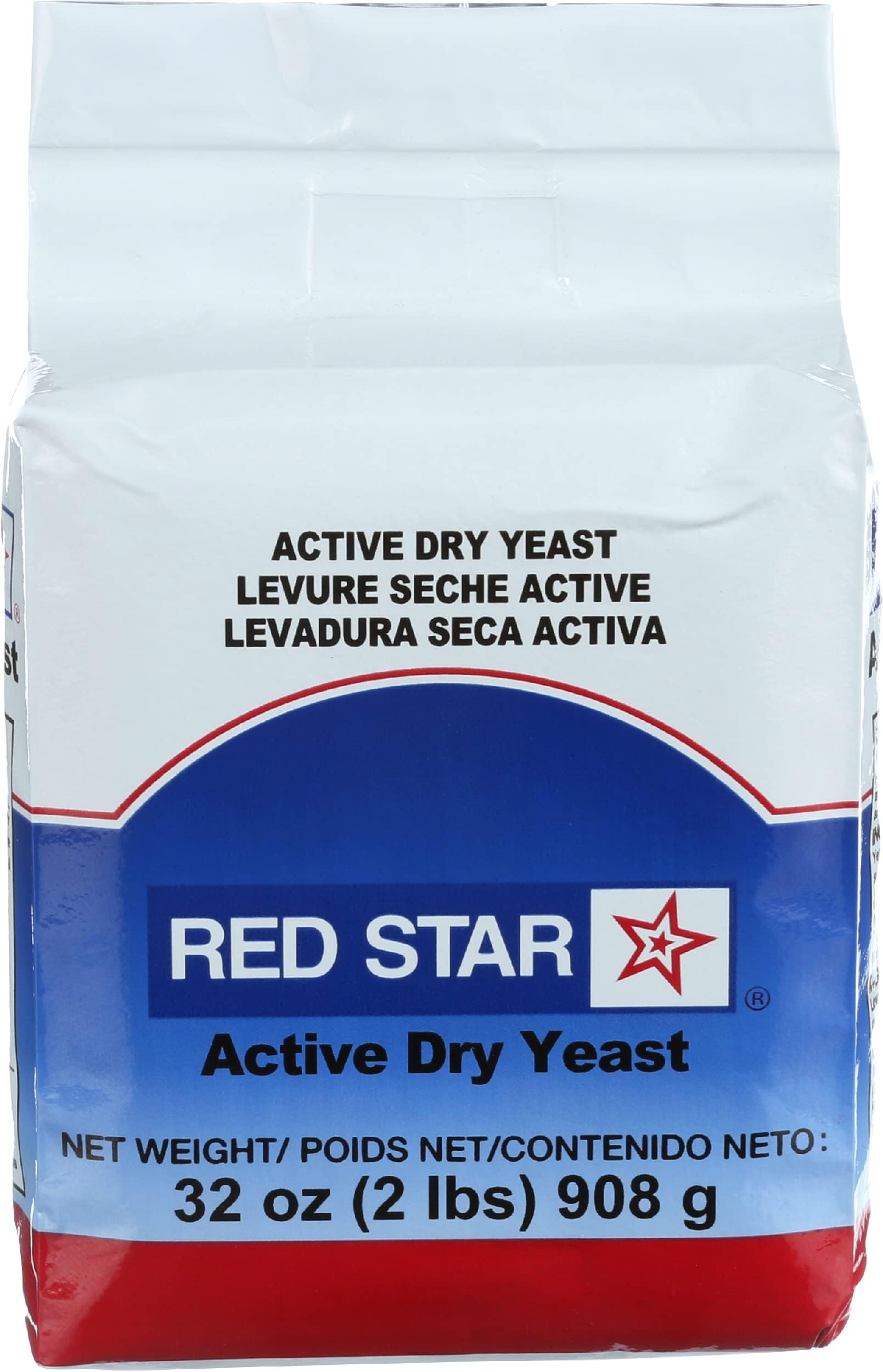 Red Star Active Dry Yeast 2 Pound Pouch
