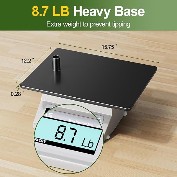 Supporto regolabile per lampada riscaldante per rettili, da 53 a 157 cm – con base robusta per draghi barbuti, tartarughe, serpenti e lucertole – Supporto per lampada riscaldante per acquari e terrari - 3