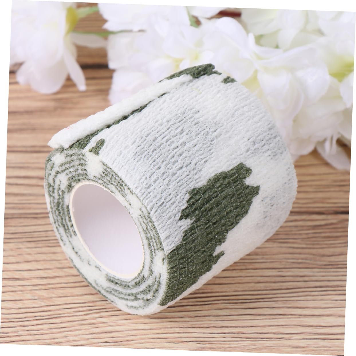 BESPORTBLE 1 Roll Cotton Self Adhesive The Tape Camo Tape Cohesive Tape Athletic Tape Compression Outdoor Tape Sports Combination