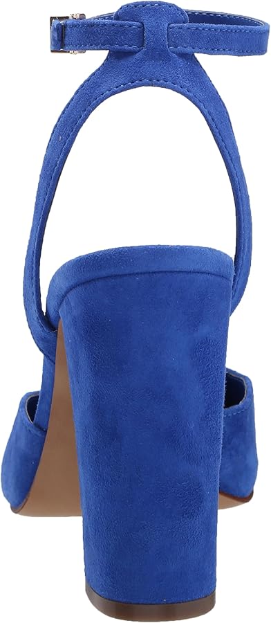Jessica Simpson Nazela Pointed Toe Ankle Strap Pump In Berry Blast