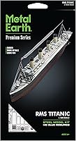 Vista 6 de Metal Earth Premium Series RMS Titanic Ship 3D Metal Model Kit Fascinations