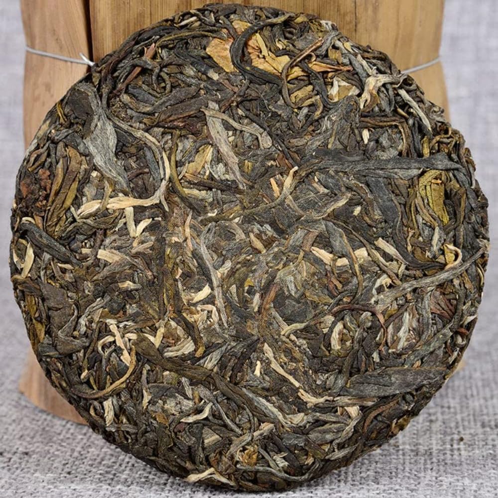 Starożytne Drzewo Pu 'er Surowa Herbata, Niepowtarzalny Urok Herbaty, 100g * 10 Herbata Wczesnowiosenna, Zielona Herbata