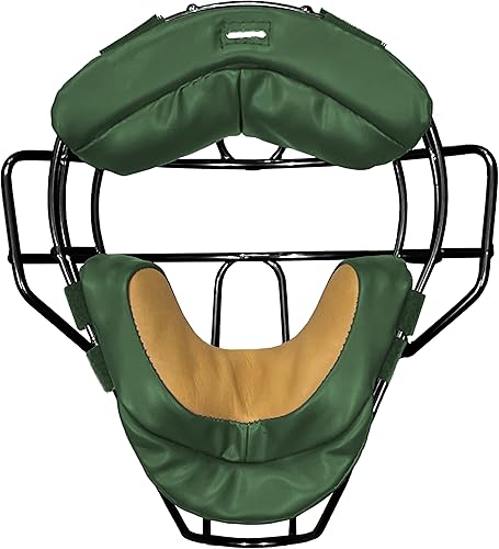 Miniatura 33 de FORCE3 Máscara tradicional de receptor Defender con sistema patentado de suspensión de choque S3