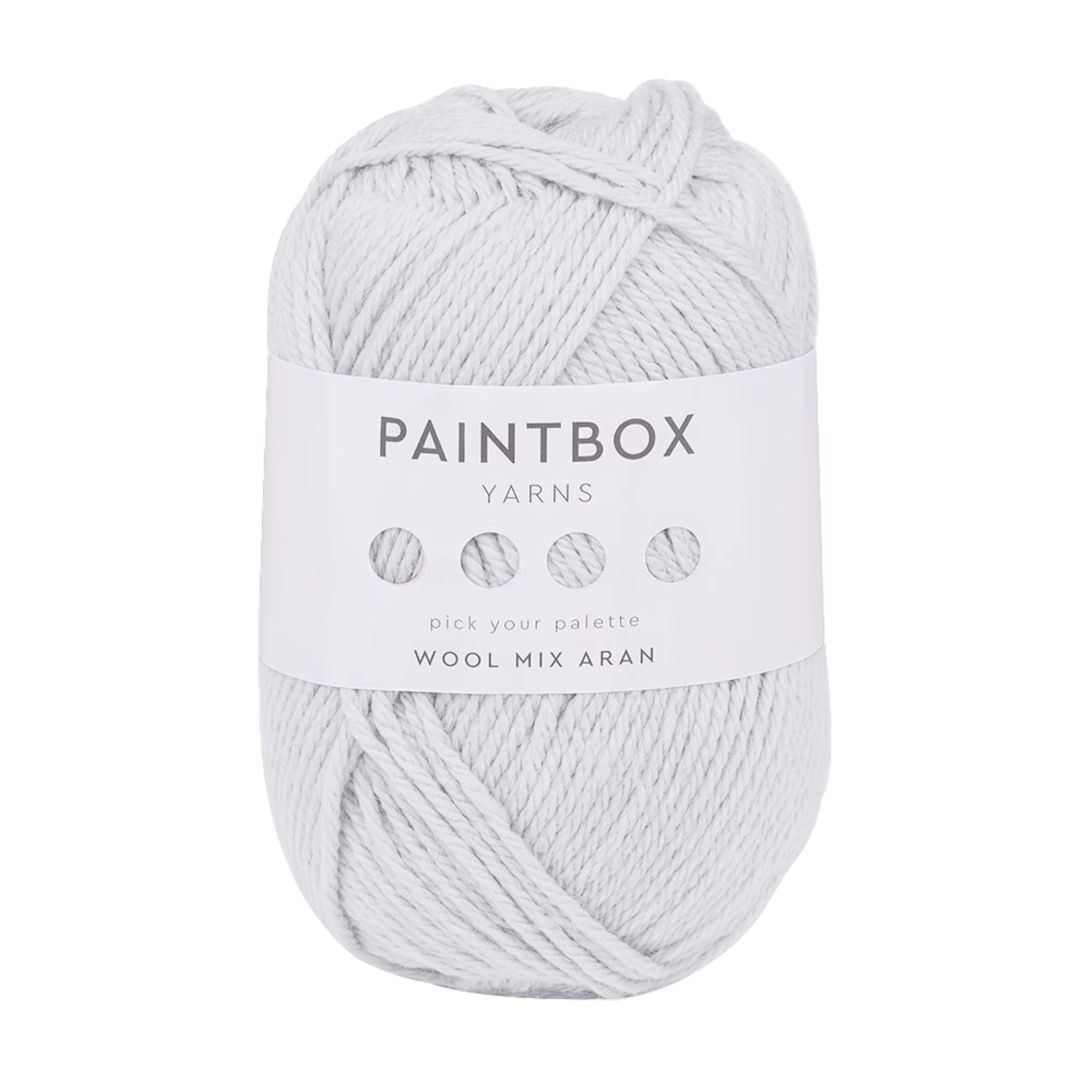 Amazon.com: Paintbox Yarns Wool Mix Aran Yarn - 197yds (180m