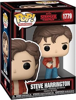 Comprar Funko Pop! TV: Stranger Things Season 5 - Steve Harrington - Figura de Vinilo Coleccionable - Idea de Regalo - Mercancia Oficial - Juguetes para Niños y Adultos - Fantasy Fans