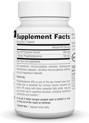 Miniatura 6 de Source Naturals Fosfatidil-Serina, 60 cápsulas